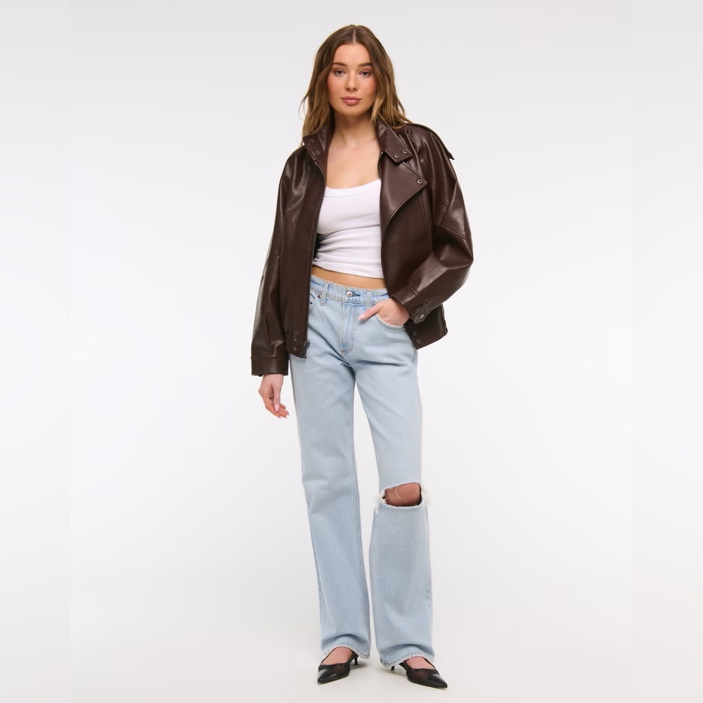 Abercrombie & Fitch 90s Baggy Low Rise